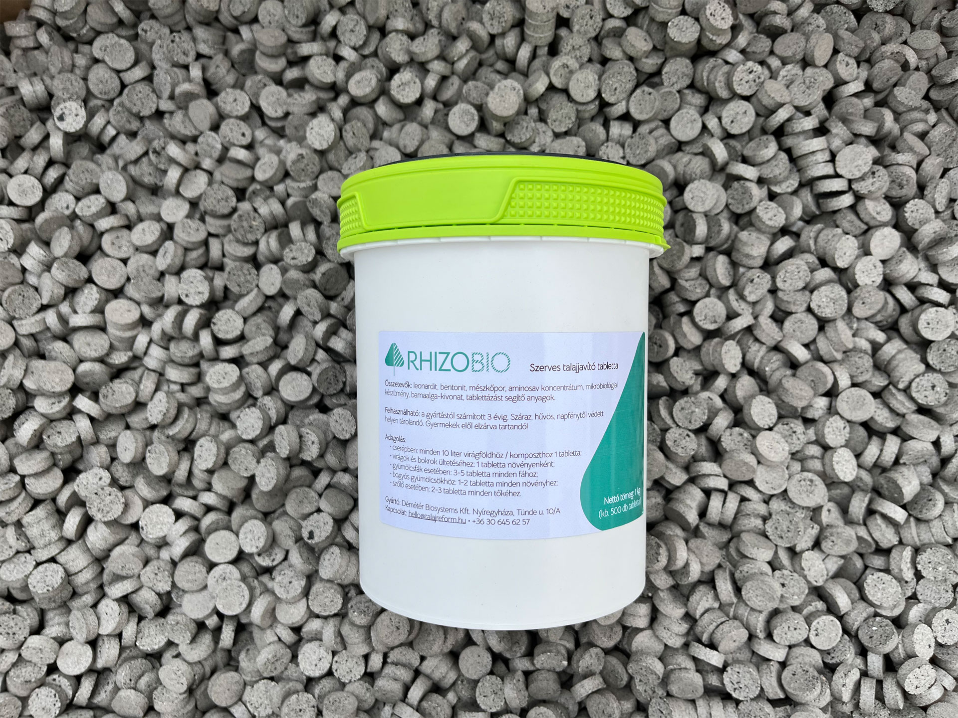 RHIZOBIO szerves tabletta - Image 2