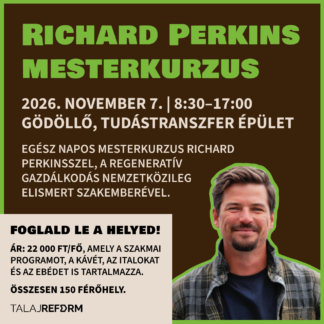 Szombati jegy – Richard Perkins mesterkurzus