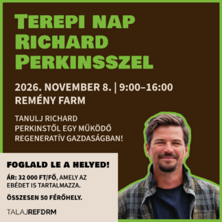 Vasárnapi jegy – Terepi nap Richard Perkinsszel
